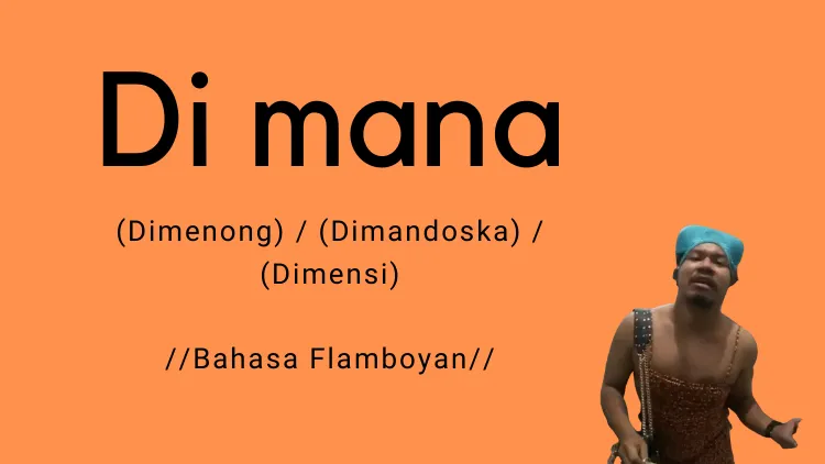 11 Istilah Bahasa Ngondek yang Boleh Kamu Ketahui. Hitung-Hitung buat Nambah Pengetahuan Umum~ 13