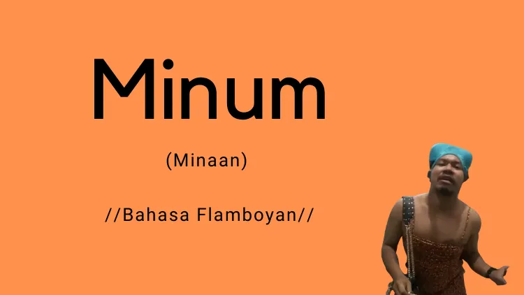 11 Istilah Bahasa Ngondek yang Boleh Kamu Ketahui. Hitung-Hitung buat Nambah Pengetahuan Umum~ 22