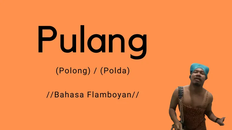 11 Istilah Bahasa Ngondek yang Boleh Kamu Ketahui. Hitung-Hitung buat Nambah Pengetahuan Umum~ 15