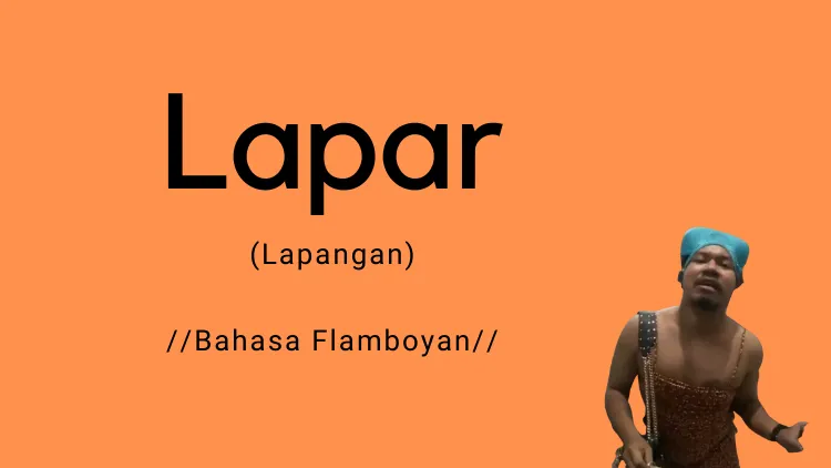 11 Istilah Bahasa Ngondek yang Boleh Kamu Ketahui. Hitung-Hitung buat Nambah Pengetahuan Umum~ 16