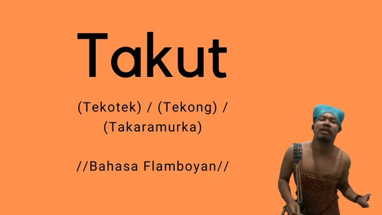 11 Istilah Bahasa Ngondek yang Boleh Kamu Ketahui. Hitung-Hitung buat Nambah Pengetahuan Umum~ 20