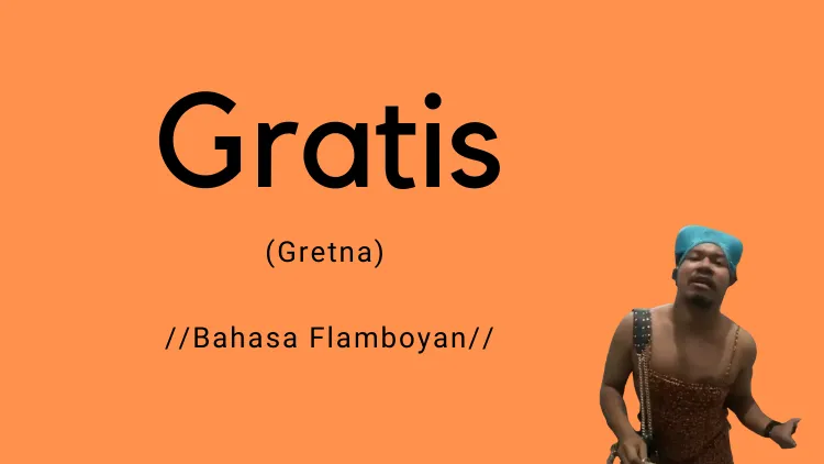 11 Istilah Bahasa Ngondek yang Boleh Kamu Ketahui. Hitung-Hitung buat Nambah Pengetahuan Umum~ 21