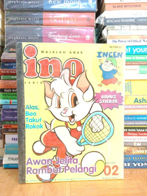 10 Deretan Majalah Anak-anak yang Eksis pada Masanya. Jelas Bikin Kangen! 16