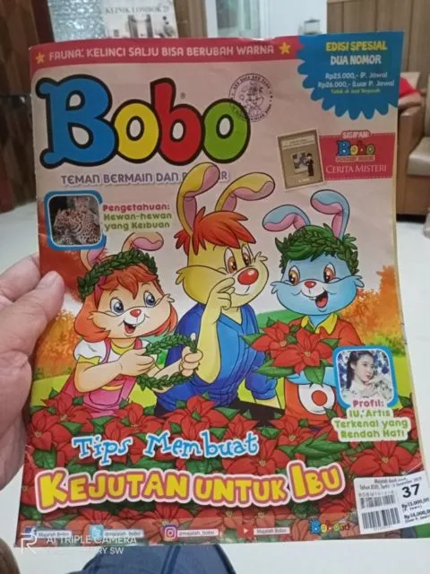 10 Deretan Majalah Anak-anak yang Eksis pada Masanya. Jelas Bikin Kangen! 20