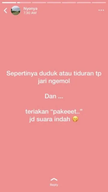 11 Status WhatsApp Ibu-ibu yang Bikin Anaknya Tepuk Jidat. Nggak Bapak Nggak Emak, Sama Kocaknya! 18