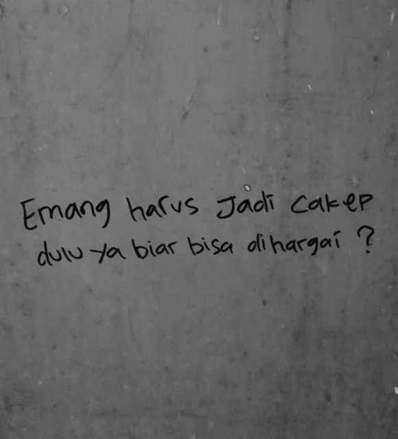 11 Coret-coretan Random di Tembok ini Mengandung Banyak Pesan. Reminder yang Sungguh Artsy! 19