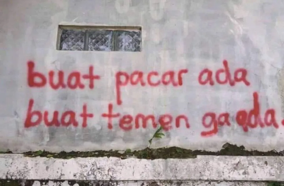 11 Coret-coretan Random di Tembok ini Mengandung Banyak Pesan. Reminder yang Sungguh Artsy! 20