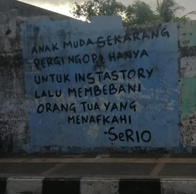 11 Coret-coretan Random di Tembok ini Mengandung Banyak Pesan. Reminder yang Sungguh Artsy! 18