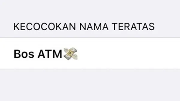 11 Ragam Penamaan Kontak Ibu di HP Anak-anaknya. Warganet Emang Nggak Pernah Nggak Lucu~ 20