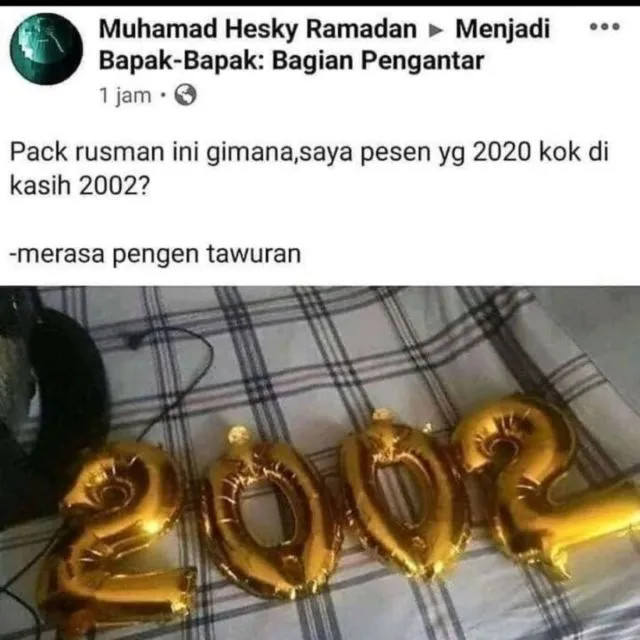 11 Potret ini Tunjukkan Betapa Random Warganet Facebook dari Dulu Sampai Sekarang. Selalu Kocak! 13