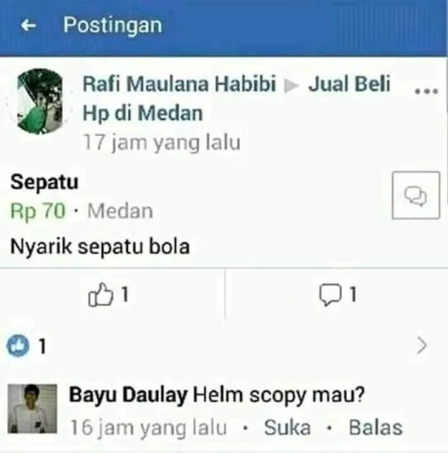 11 Potret ini Tunjukkan Betapa Random Warganet Facebook dari Dulu Sampai Sekarang. Selalu Kocak! 18