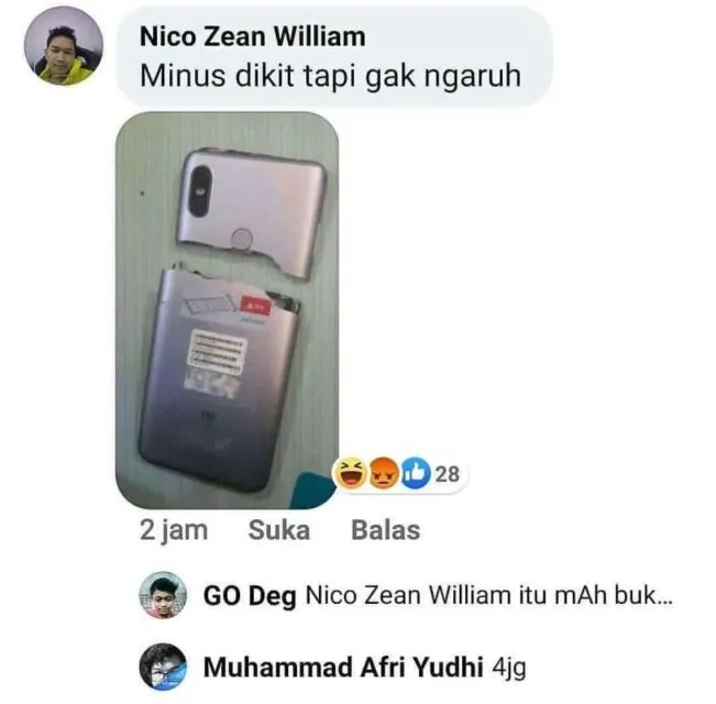 11 Potret ini Tunjukkan Betapa Random Warganet Facebook dari Dulu Sampai Sekarang. Selalu Kocak! 12