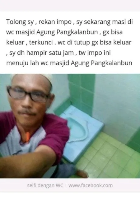 11 Potret ini Tunjukkan Betapa Random Warganet Facebook dari Dulu Sampai Sekarang. Selalu Kocak! 15