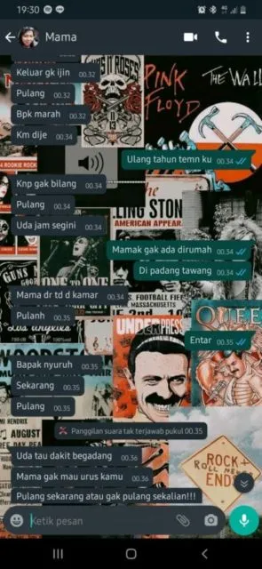 Disuruh Pulang Emak Saat Lagi Main Emang Ngeselin, Tapi Kalau Lihat Chat Warganet ini Lucu juga~ 13