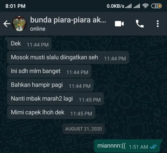 Disuruh Pulang Emak Saat Lagi Main Emang Ngeselin, Tapi Kalau Lihat Chat Warganet ini Lucu juga~ 15