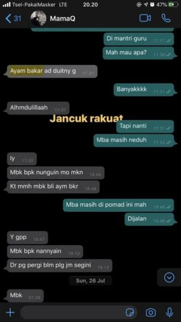 Disuruh Pulang Emak Saat Lagi Main Emang Ngeselin, Tapi Kalau Lihat Chat Warganet ini Lucu juga~ 17