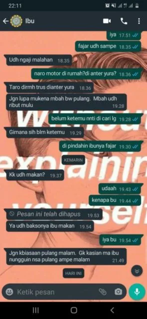Disuruh Pulang Emak Saat Lagi Main Emang Ngeselin, Tapi Kalau Lihat Chat Warganet ini Lucu juga~ 16
