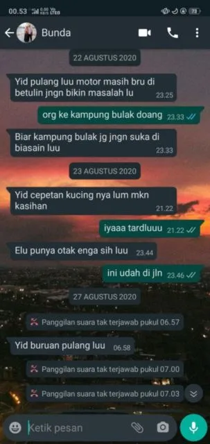 Disuruh Pulang Emak Saat Lagi Main Emang Ngeselin, Tapi Kalau Lihat Chat Warganet ini Lucu juga~ 12