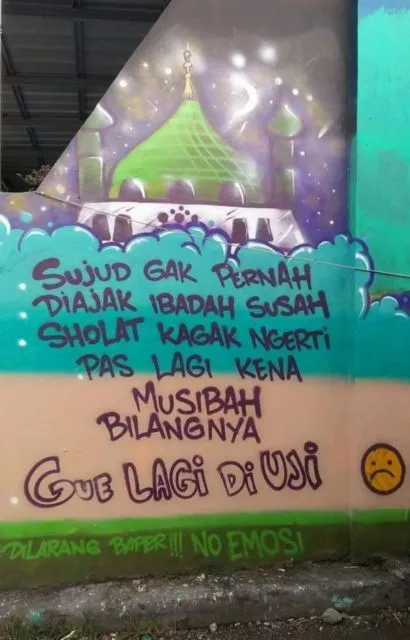 11 Coret-coretan Random di Tembok ini Mengandung Banyak Pesan. Reminder yang Sungguh Artsy! 17