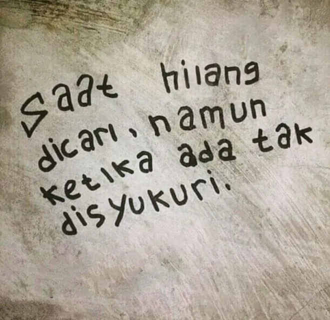 11 Coret-coretan Random di Tembok ini Mengandung Banyak Pesan. Reminder yang Sungguh Artsy! 13