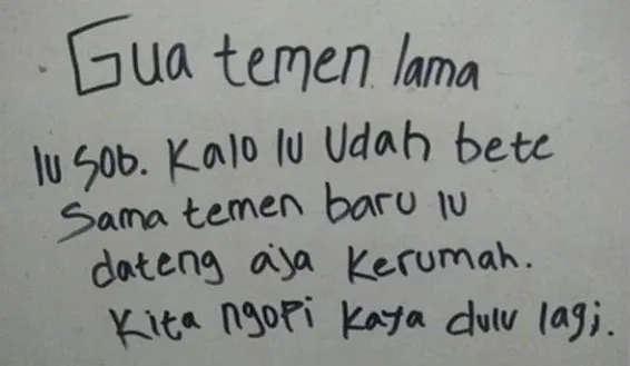 11 Coret-coretan Random di Tembok ini Mengandung Banyak Pesan. Reminder yang Sungguh Artsy! 12
