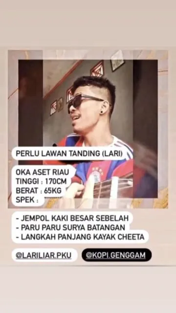 10 Foto Kocak Spesifikasi para Pembalap Lari Liar yang Lagi Viral. Anak Zaman Sekarang Ada-Ada Aja~ 18