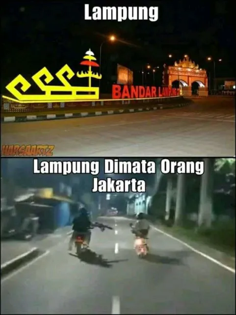 Kata Warganet sih Begini Bayangan Kota Lain di Mata Orang Jakarta. Padahal sih Beda Jauh~ 15