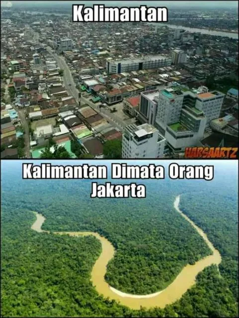 Kata Warganet sih Begini Bayangan Kota Lain di Mata Orang Jakarta. Padahal sih Beda Jauh~ 13