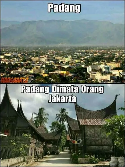 Kata Warganet sih Begini Bayangan Kota Lain di Mata Orang Jakarta. Padahal sih Beda Jauh~ 12