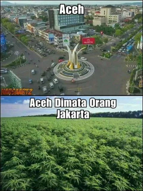 Kata Warganet sih Begini Bayangan Kota Lain di Mata Orang Jakarta. Padahal sih Beda Jauh~ 17