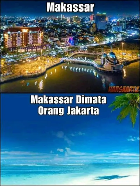 Kata Warganet sih Begini Bayangan Kota Lain di Mata Orang Jakarta. Padahal sih Beda Jauh~ 19