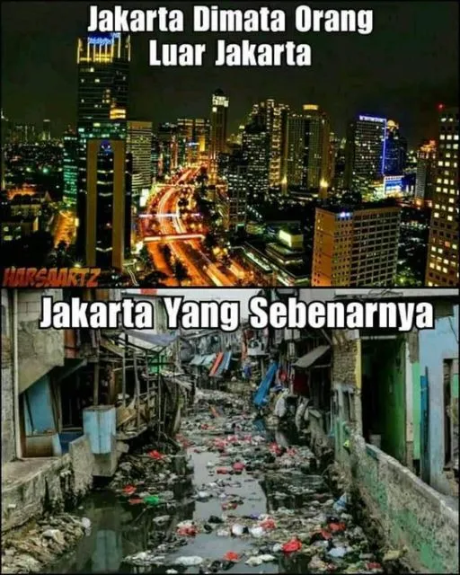 Kata Warganet sih Begini Bayangan Kota Lain di Mata Orang Jakarta. Padahal sih Beda Jauh~ 20
