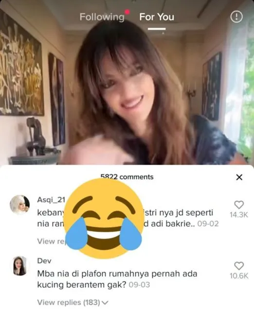 Hal-Hal yang Nggak Mungkin Terjadi di Rumah Nia Ramadhani. Warganet Tanyanya Aneh Banget sih~ 11