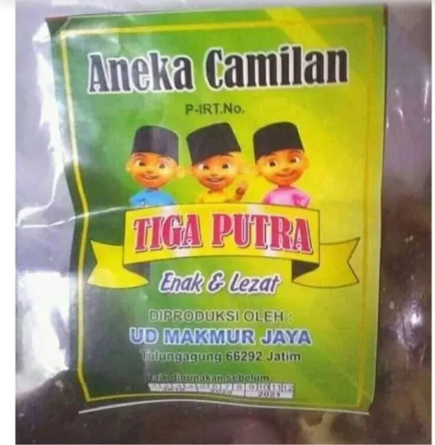 Menguak Misteri Bocah Berbaju Pink di Samping Upin-Upin. Dugaan Warganet sih Masih Saudaraan 4