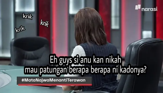 Ramai Diperbincangkan, Meme Warganet tentang Najwa Shihab Menunggu Terawan ini Malah Bikin Ngakak 18