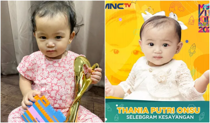 Keluarga Ruben Onsu Sabet 6 Penghargaan di Mom & Kids Awards, si Kecil Thania Nggak Ketinggalan 4