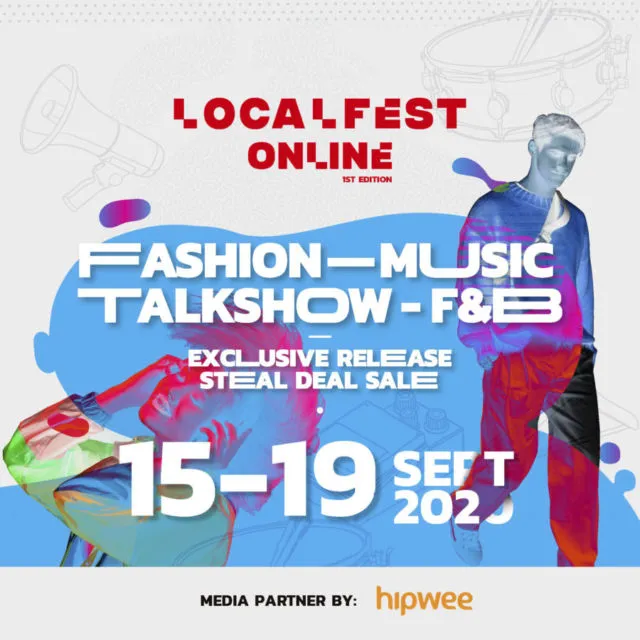 Gandeng Tokopedia, Localfest 2020 Siap Digelar 15 September Mendatang. Jangan Sampai Kelewatan! 1