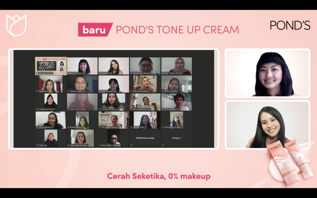 POND'S Luncurkan Inovasi Terbaru 100% Cerah Natural Seketika 0% Makeup untuk Perempuan Indonesia 3