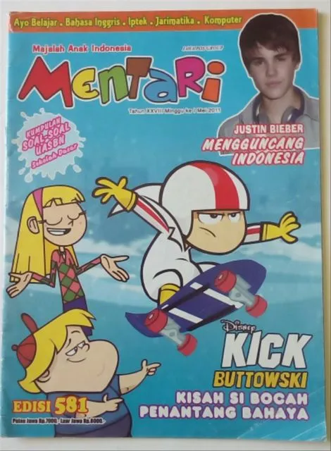 10 Deretan Majalah Anak-anak yang Eksis pada Masanya. Jelas Bikin Kangen! 14