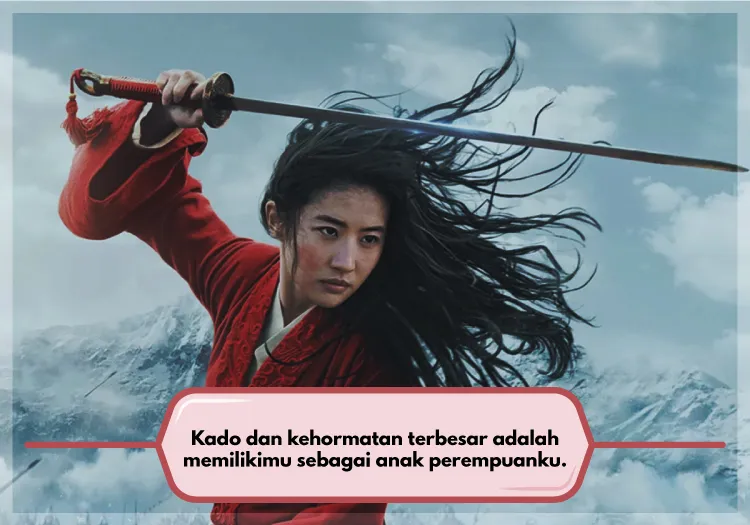 11 Kutipan dari Film Mulan yang Relate dengan Kita. Cewek juga Bisa jadi Pemimpin, kali! 19