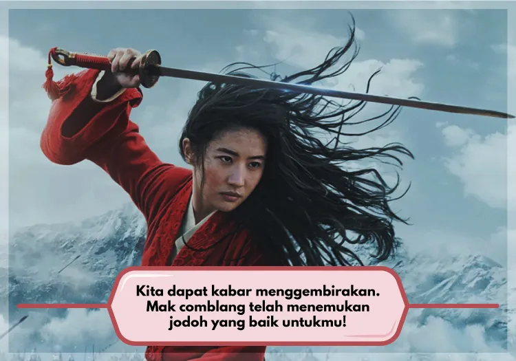 11 Kutipan dari Film Mulan yang Relate dengan Kita. Cewek juga Bisa jadi Pemimpin, kali! 20
