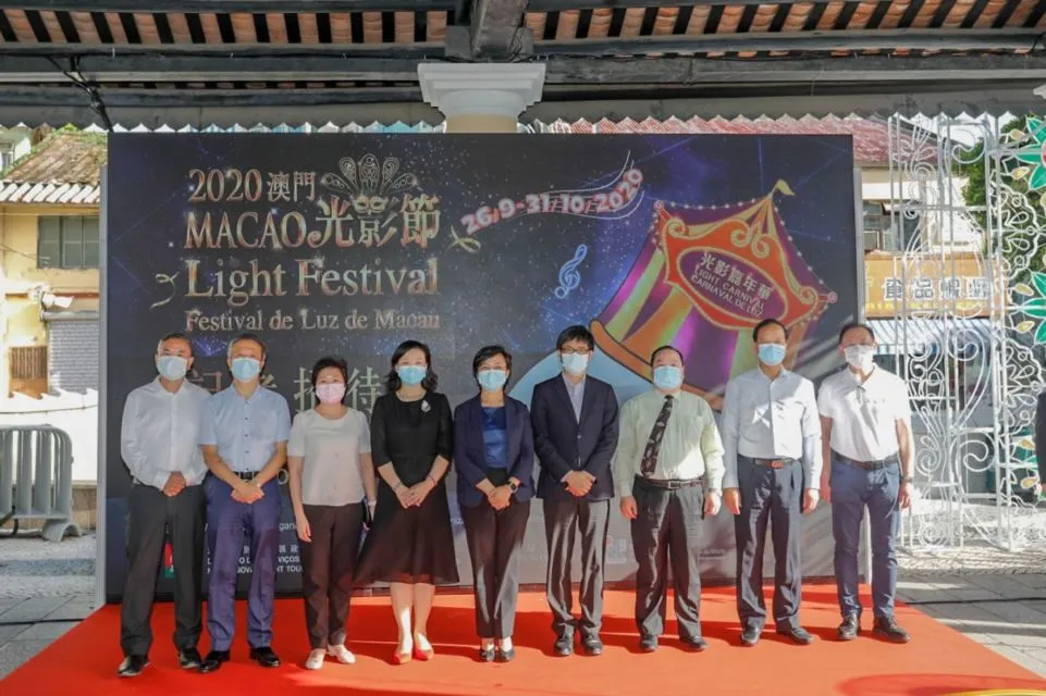 Macao Light Festival 2020 Siap Suguhkan Kemegahan Kota dengan Instalasi Cahaya 3