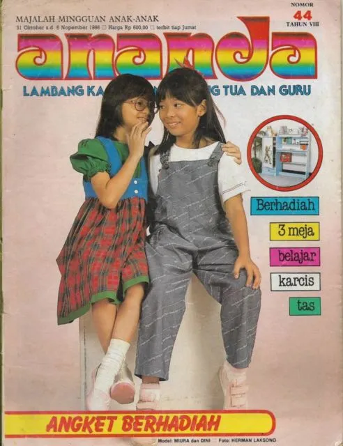10 Deretan Majalah Anak-anak yang Eksis pada Masanya. Jelas Bikin Kangen! 13