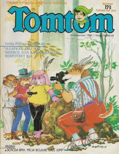 10 Deretan Majalah Anak-anak yang Eksis pada Masanya. Jelas Bikin Kangen! 18