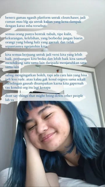 Belajar Body Positivity dari Mima Shafa, Anak Mona Ratuliu yang Baru Berumur 17 Tahun 4