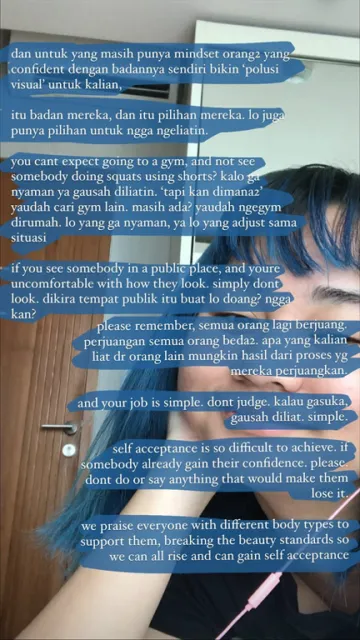 Belajar Body Positivity dari Mima Shafa, Anak Mona Ratuliu yang Baru Berumur 17 Tahun 5