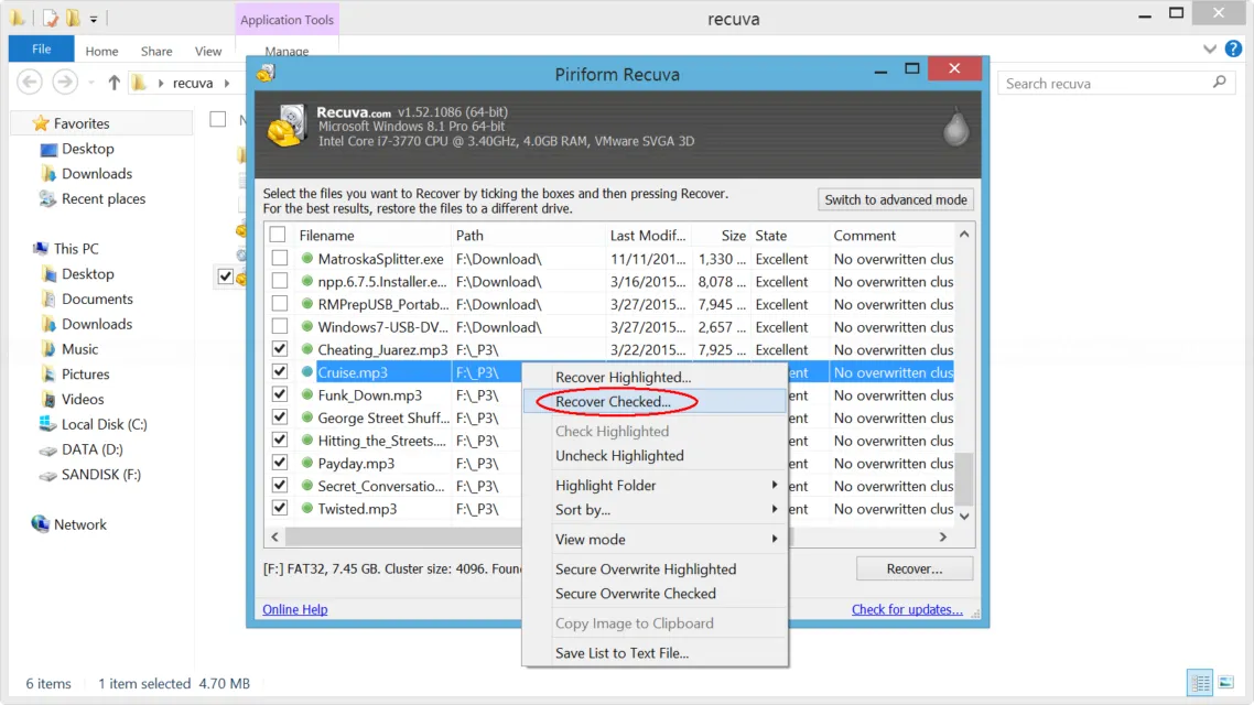 4 Cara Mengembalikan File yang Terhapus di Laptop. Jangan Panik Dulu, Bisa Diselamatkan kok! 8