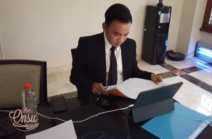 Pengadilan Bergulir, Ruben Onsu Kembali Telan Pil Pahit Usai Kalah Pada Desain Kemasan Geprek Bensu 3