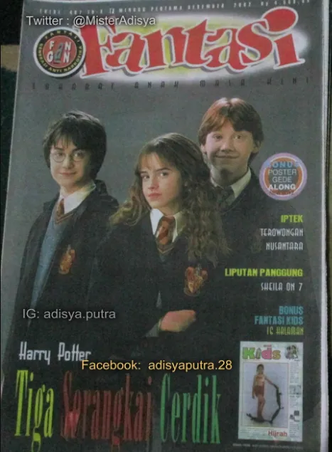 10 Deretan Majalah Anak-anak yang Eksis pada Masanya. Jelas Bikin Kangen! 11