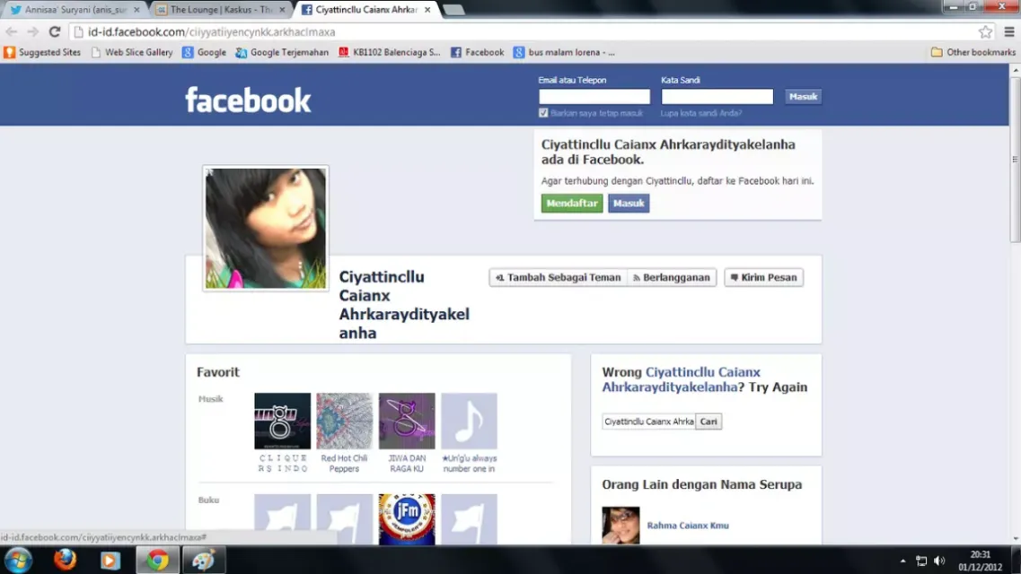 Bekerja di PT Mencari Cinta Sejati, Kenangan Absurd Pengguna FB Pada Masanya 5